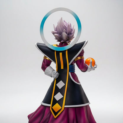 DBZ Grand Priest Goku PVC Anime Action Figure Collectible Statue 37cm