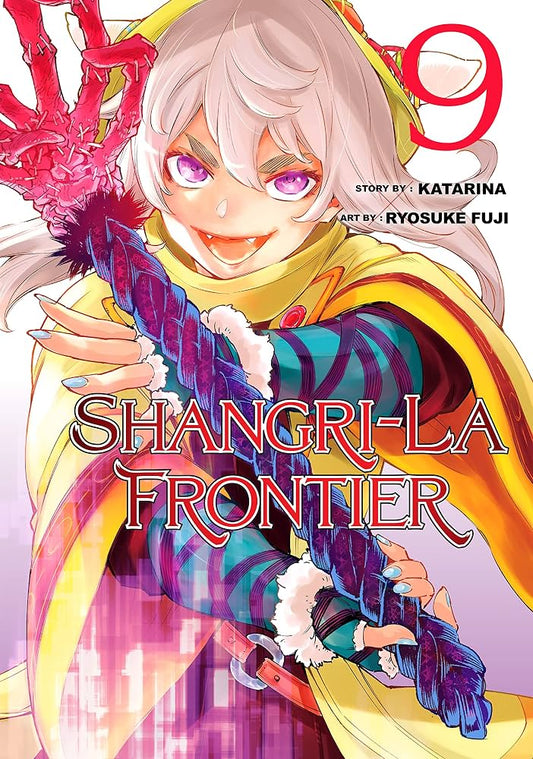 Shangri-La Frontier Vol. 9 (Manga - English)