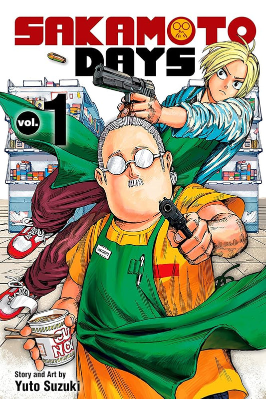 Sakamoto Days Volume 1 by Yuto Suzuki