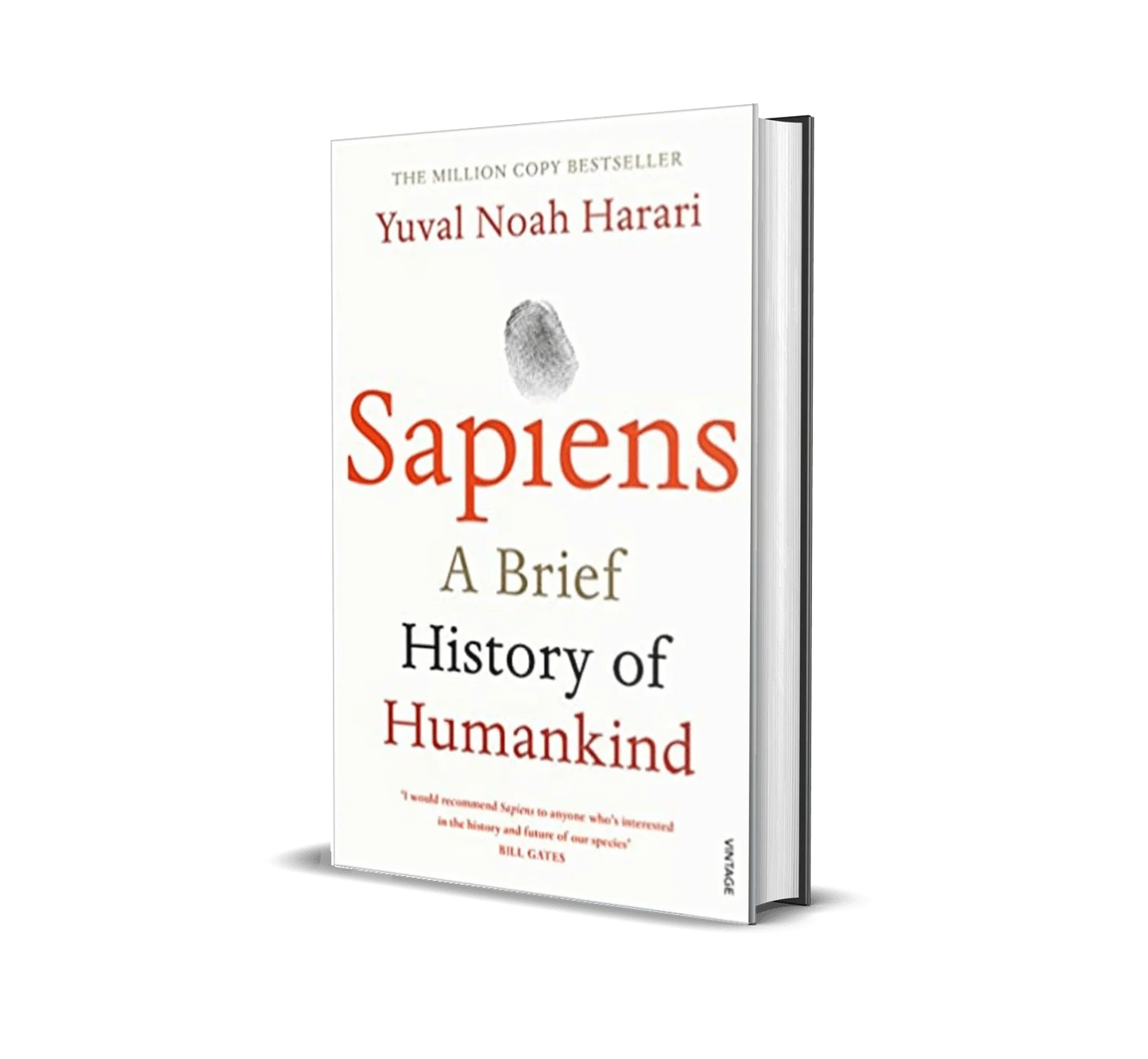 (HARDCOVER) SAPIENS: A BRIEF HISTORY OF HUMANKIND by YUVAL NOAH HARARI