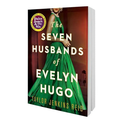 (HARDCOVER) THE SEVEN HUSBANDS OF EVELYN HUGO by TAYLOR JENKINS REID