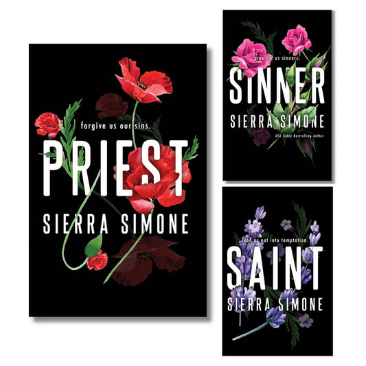 Sierra Simone's Priest Series combo