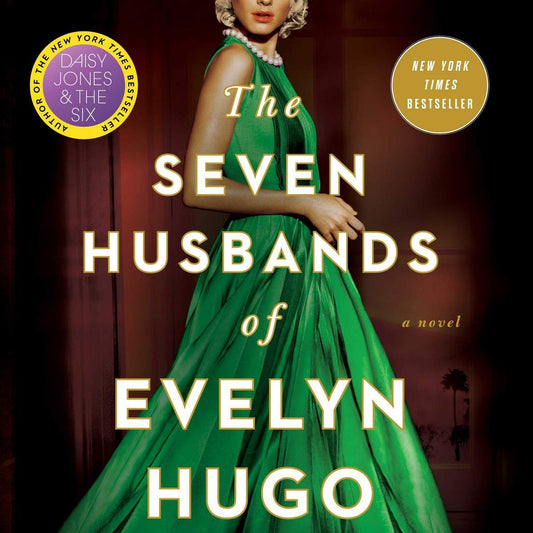 (HARDCOVER) THE SEVEN HUSBANDS OF EVELYN HUGO by TAYLOR JENKINS REID