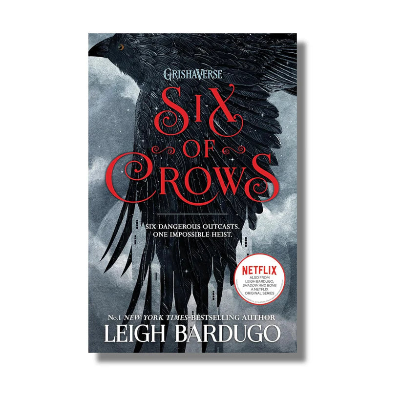 [Combo] Six Of Crows: 2 Books