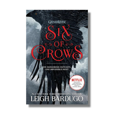 [Combo] Six Of Crows: 2 Books