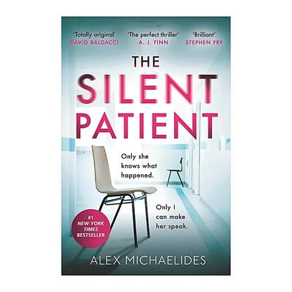 (HARDCOVER) THE SILENT PATIENT by ALEX MICHAELIDES