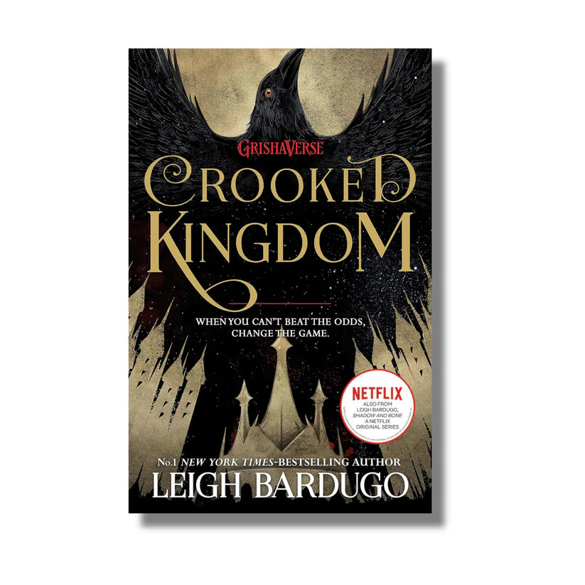 [Combo] Six Of Crows: 2 Books