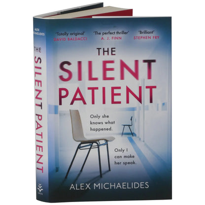 (HARDCOVER) THE SILENT PATIENT by ALEX MICHAELIDES