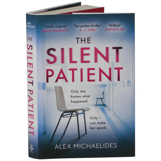 (HARDCOVER) THE SILENT PATIENT by ALEX MICHAELIDES