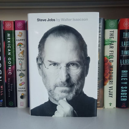 (HARDCOVER) STEVE JOBS By WALTER ISAACSON