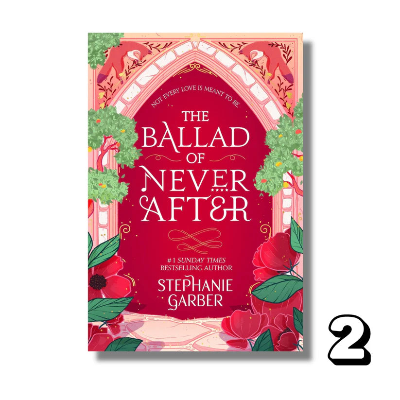 [Combo] Stephanie Garber : 4 Books (Paperback)