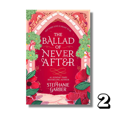 [Combo] Stephanie Garber : 4 Books (Paperback)