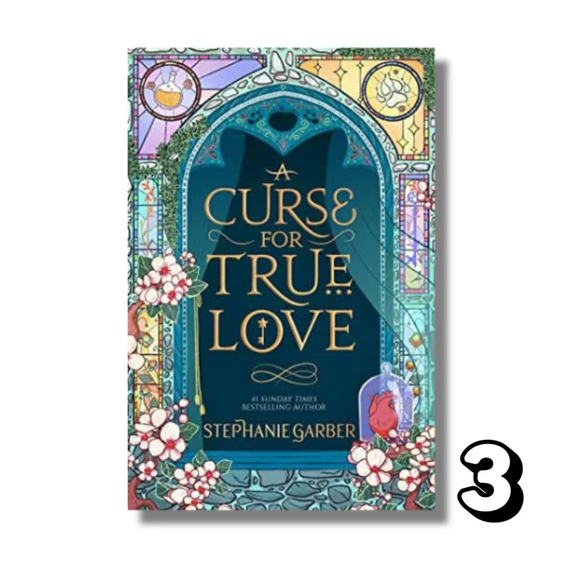 [Combo] Stephanie Garber : 4 Books (Paperback)