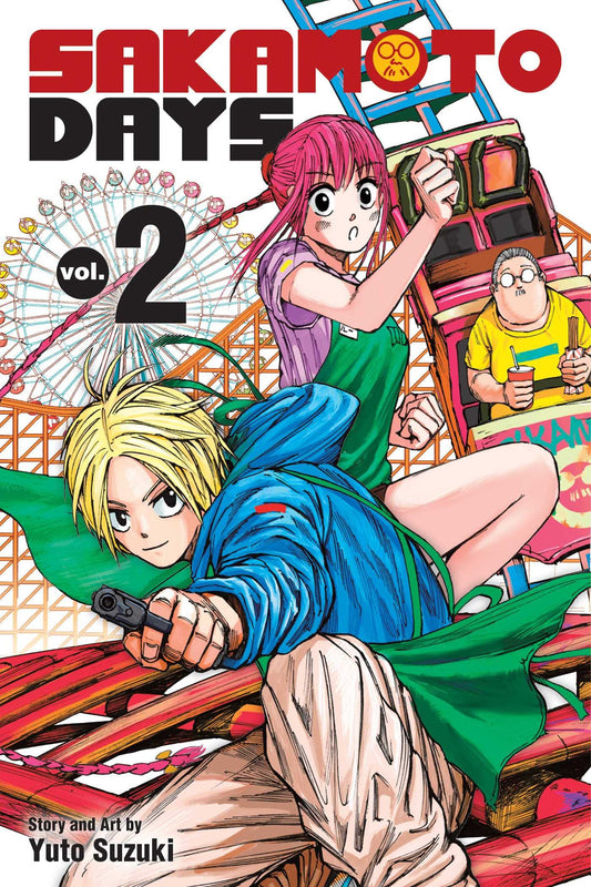 Sakamoto Days Volume 2 by Yuto Suzuki