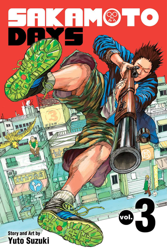 Sakamoto Days Volume 3 by Yuto Suzuki