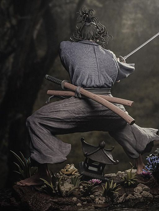 Miyamoto Musashi 3D Printed Resin Statue By Tibs 3D Studio – Legendary Samurai Collector Edition
