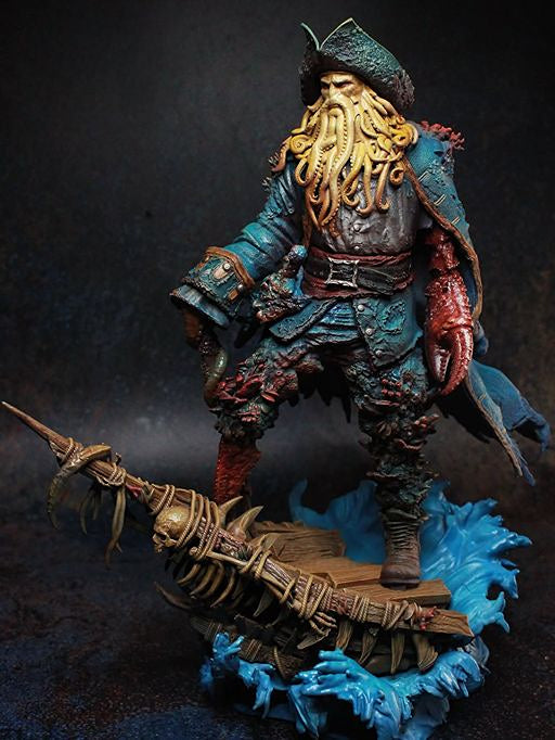 Davy Jones Pirates of the Caribbean: Dead Man’s Chest Resin Statue By Tibs 3D Studio – Premium Collector Edition