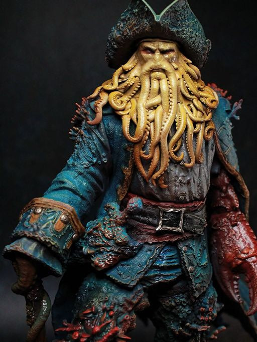 Davy Jones Pirates of the Caribbean: Dead Man’s Chest Resin Statue By Tibs 3D Studio – Premium Collector Edition