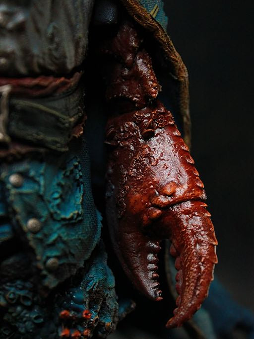 Davy Jones Pirates of the Caribbean: Dead Man’s Chest Resin Statue By Tibs 3D Studio – Premium Collector Edition