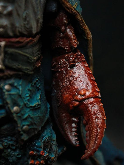 Davy Jones Pirates of the Caribbean: Dead Man’s Chest Resin Statue By Tibs 3D Studio – Premium Collector Edition