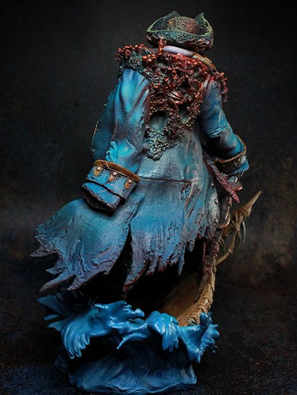 Davy Jones Pirates of the Caribbean: Dead Man’s Chest Resin Statue By Tibs 3D Studio – Premium Collector Edition