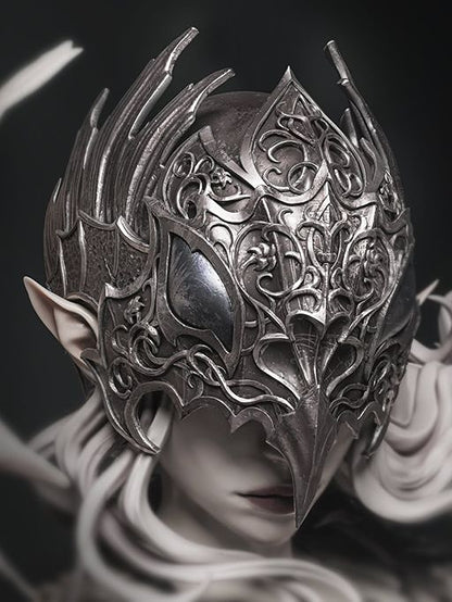 Lenora Queen of Crows Statue – 3D Printed Resin Collectible By Tibs 3D Studio