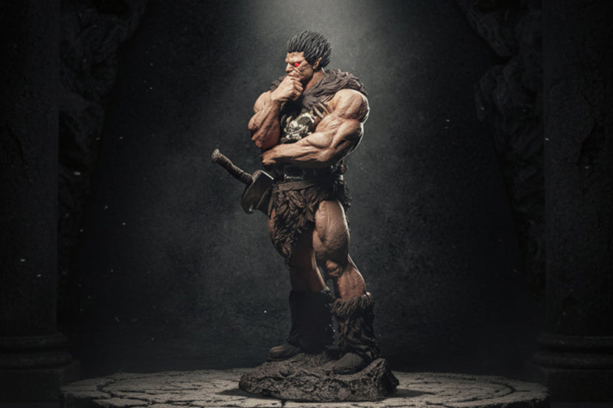 Zodd Nosferatu Statue – Berserk 3D Printed Resin Collectible By Tibs 3D Studio – Premium Edition