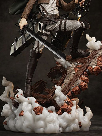 Levi Ackerman Statue – Attack on Titan 3D Printed Resin Collectible By Tibs 3D Studio