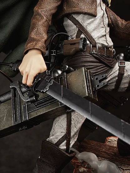 Levi Ackerman Statue – Attack on Titan 3D Printed Resin Collectible By Tibs 3D Studio