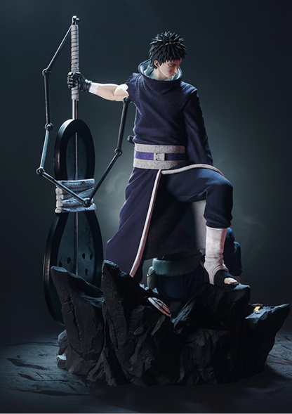 Kakashi & Obito Naruto Resin Statue By Tibs 3D Studio – 3D Printed Collector Edition