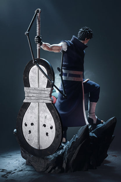 Kakashi & Obito Naruto Resin Statue By Tibs 3D Studio – 3D Printed Collector Edition