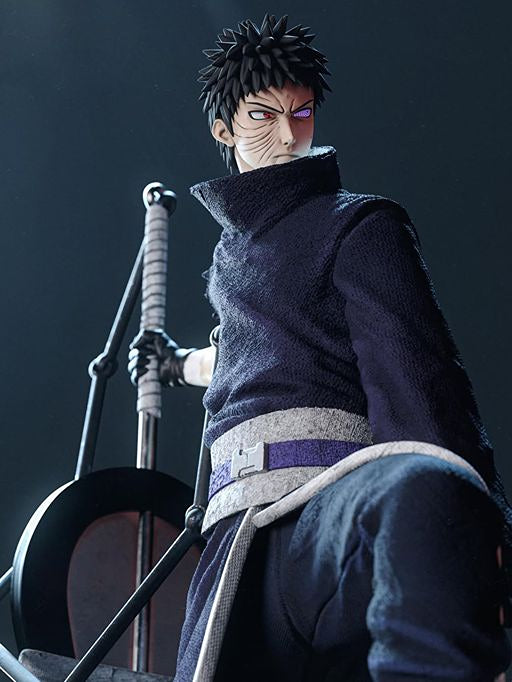 Kakashi & Obito Naruto Resin Statue By Tibs 3D Studio – 3D Printed Collector Edition