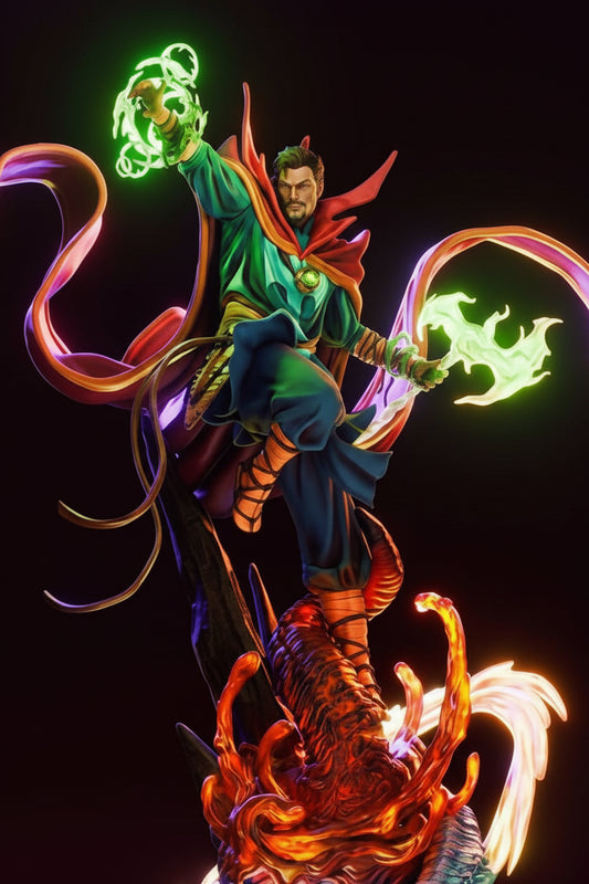 Doctor Strange Statue – Marvel Comics 3D Printed Resin Collectible By Tibs 3D Studio