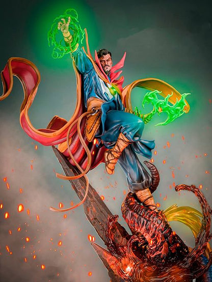 Doctor Strange Statue – Marvel Comics 3D Printed Resin Collectible By Tibs 3D Studio