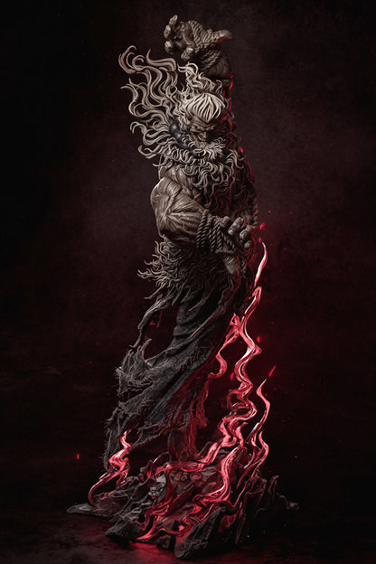 Akuma 3D Printed Resin Statue By Tibs 3D Studio – Dark Myth Collector Edition