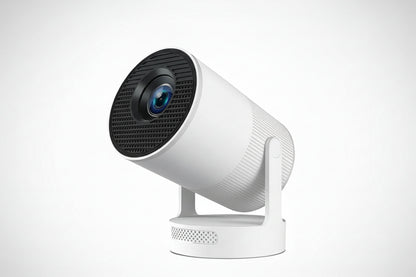 Smart 4K Ultra HD LED Home Cinema Projector: Netflix, Prime, OTT & Education
