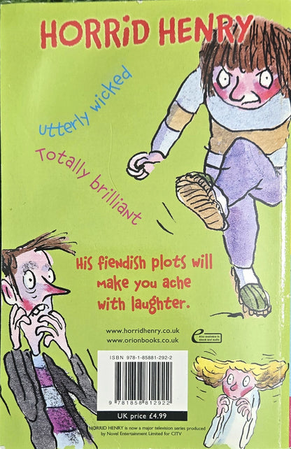 Horrid Henry and the Secret Club by Simon.F.