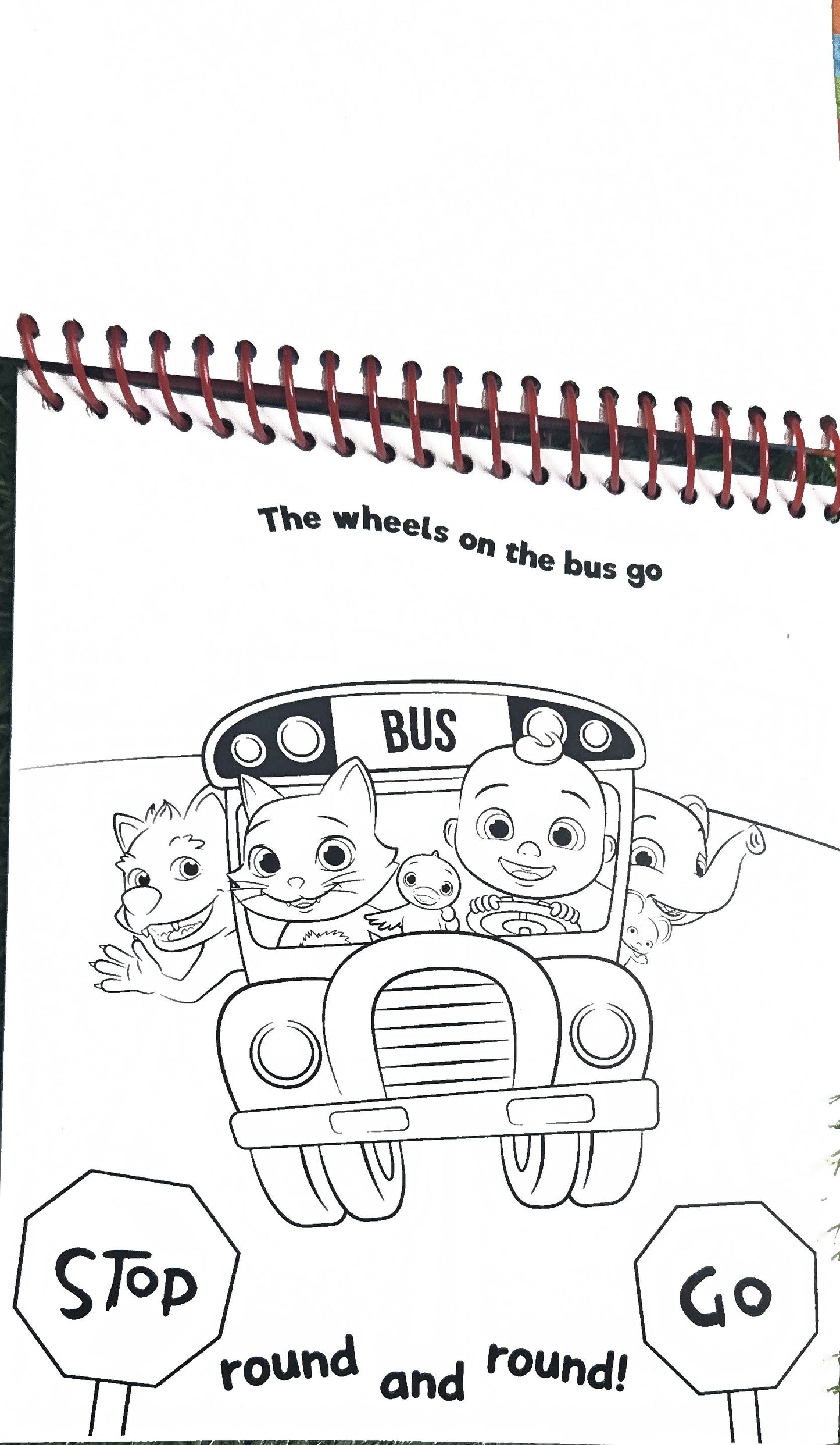 CoComelon Nursery Rhymes (Magic Painting)