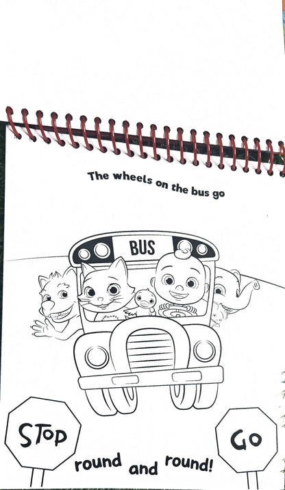 CoComelon Nursery Rhymes (Magic Painting)