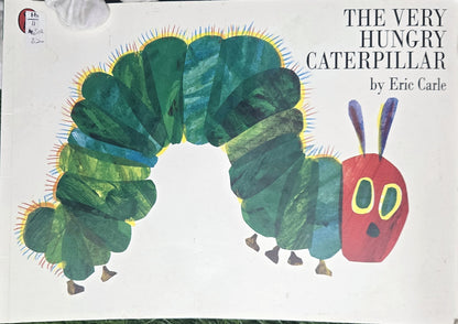 Very Hungry Caterpillar by Eric Carle