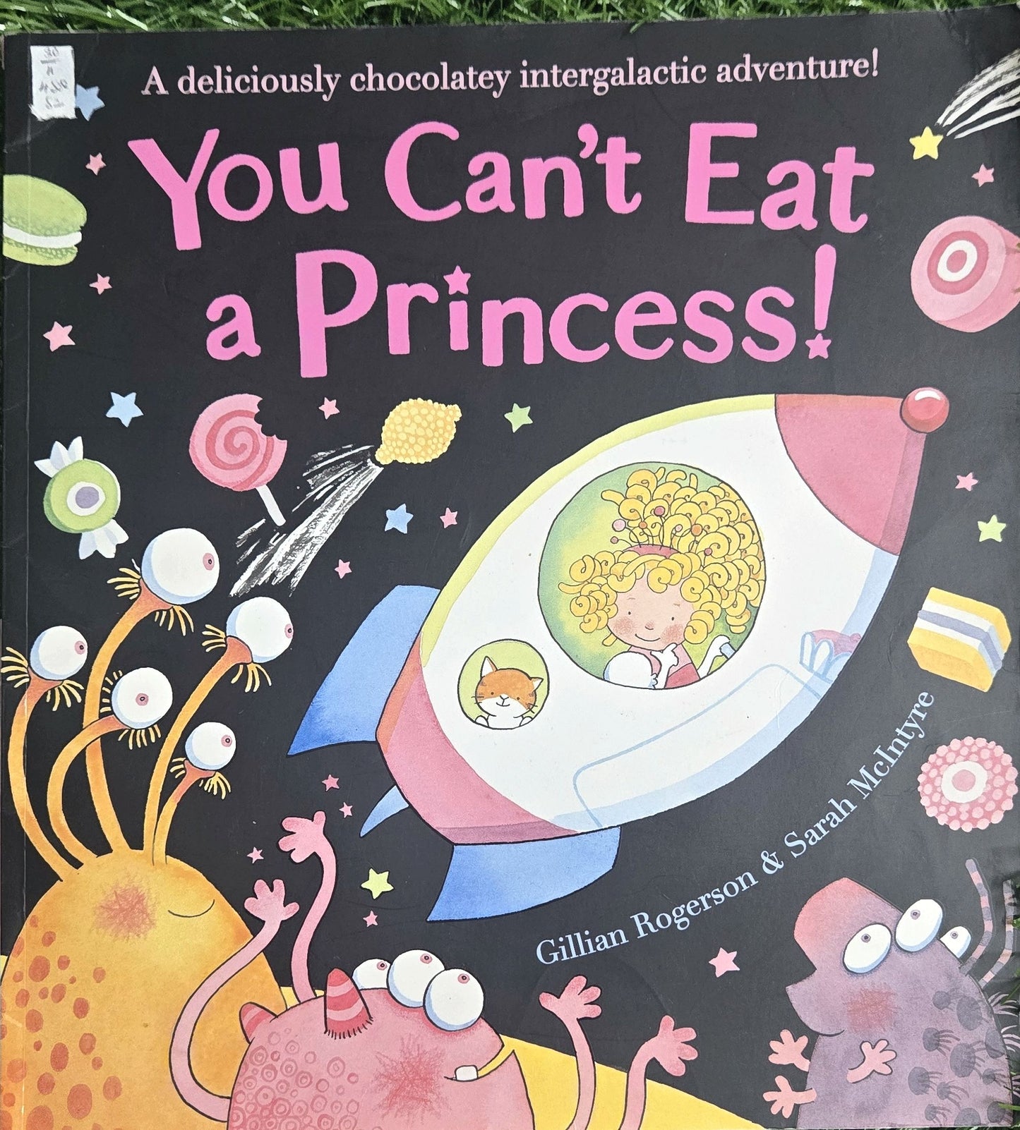 You Can't Eat a Princess! by Gillian Rogerson