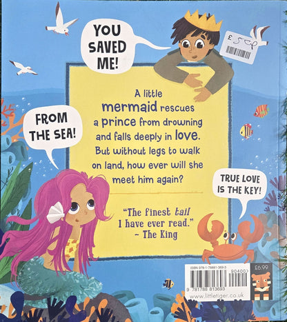 Little Mermaid (Fairytale Classics) By Bowles Anna And Nowowiejska Kasia