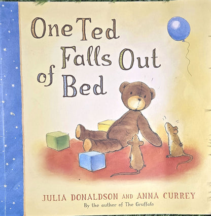 One Ted Falls Out of Bed by Julia Donaldson