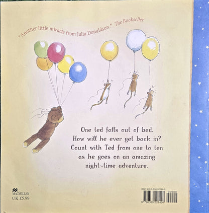 One Ted Falls Out of Bed by Julia Donaldson