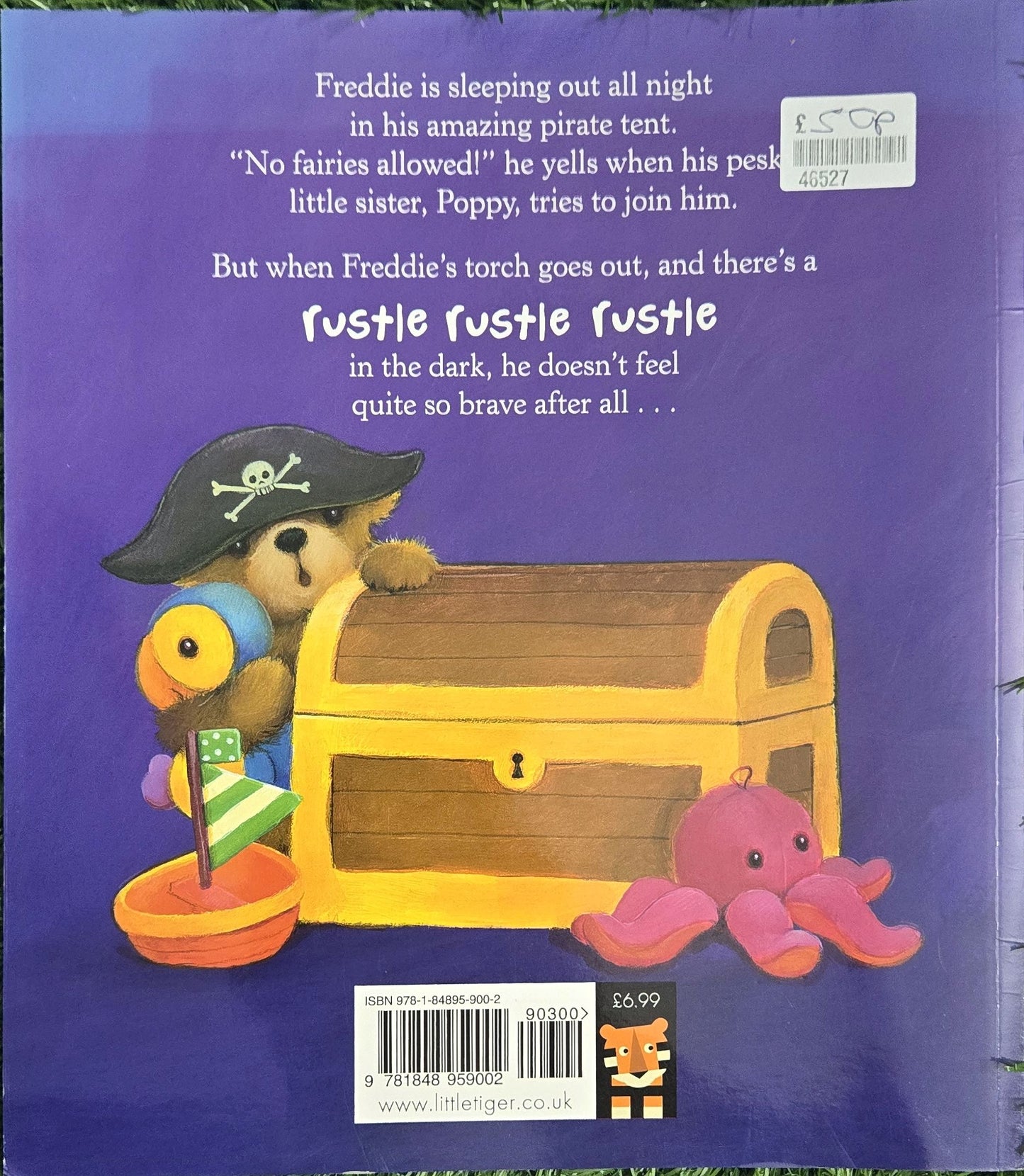 Pirates Aren't Scared of the Dark! by Maudie Powell-Tuck