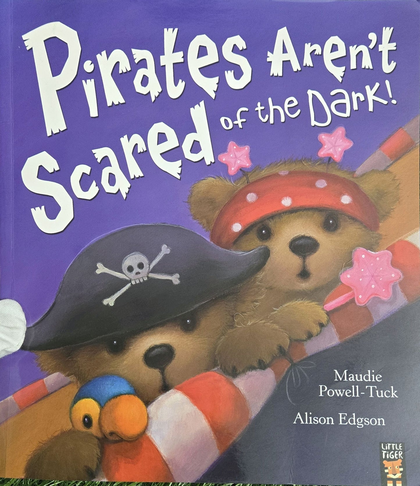 Pirates Aren't Scared of the Dark! by Maudie Powell-Tuck