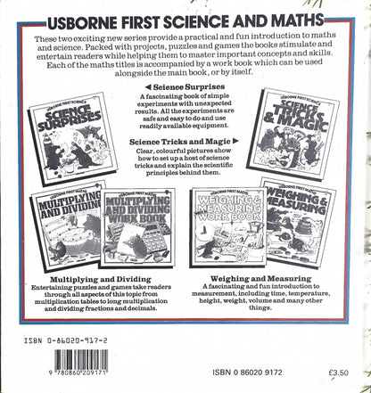First Book of Science: "Science Tricks and Magic" by Gaby Waters