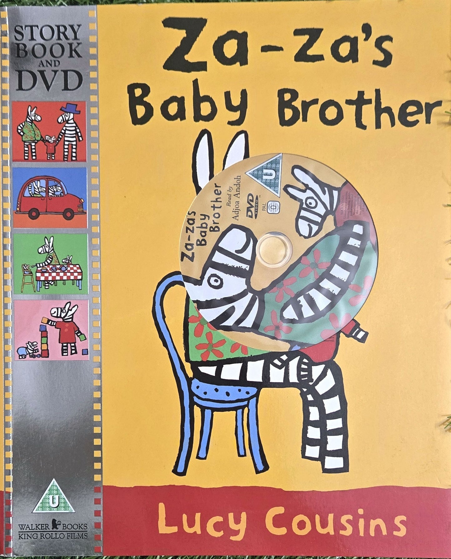 Za-Za's Baby Brother by Lucy Cousins
