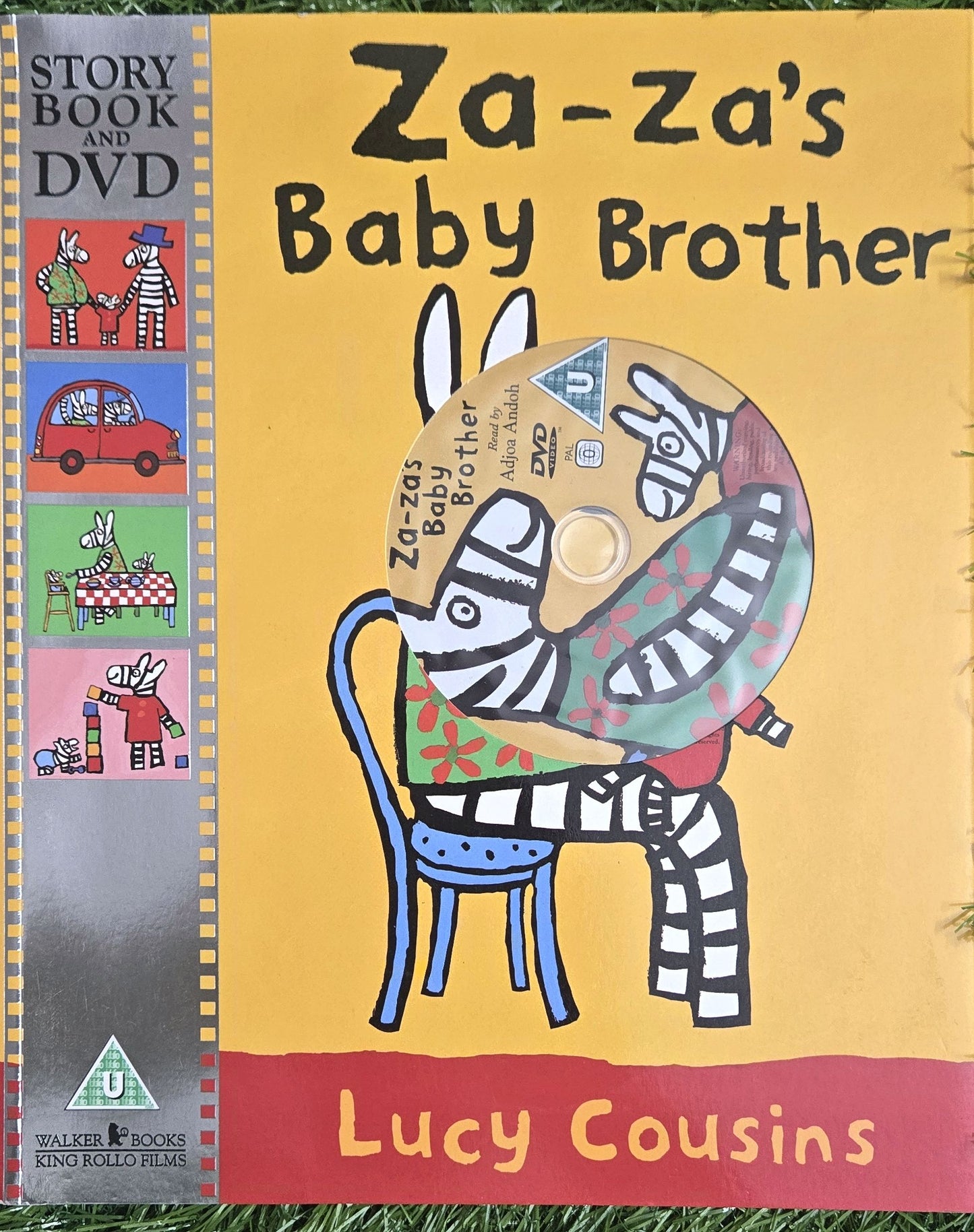 Za-Za's Baby Brother by Lucy Cousins