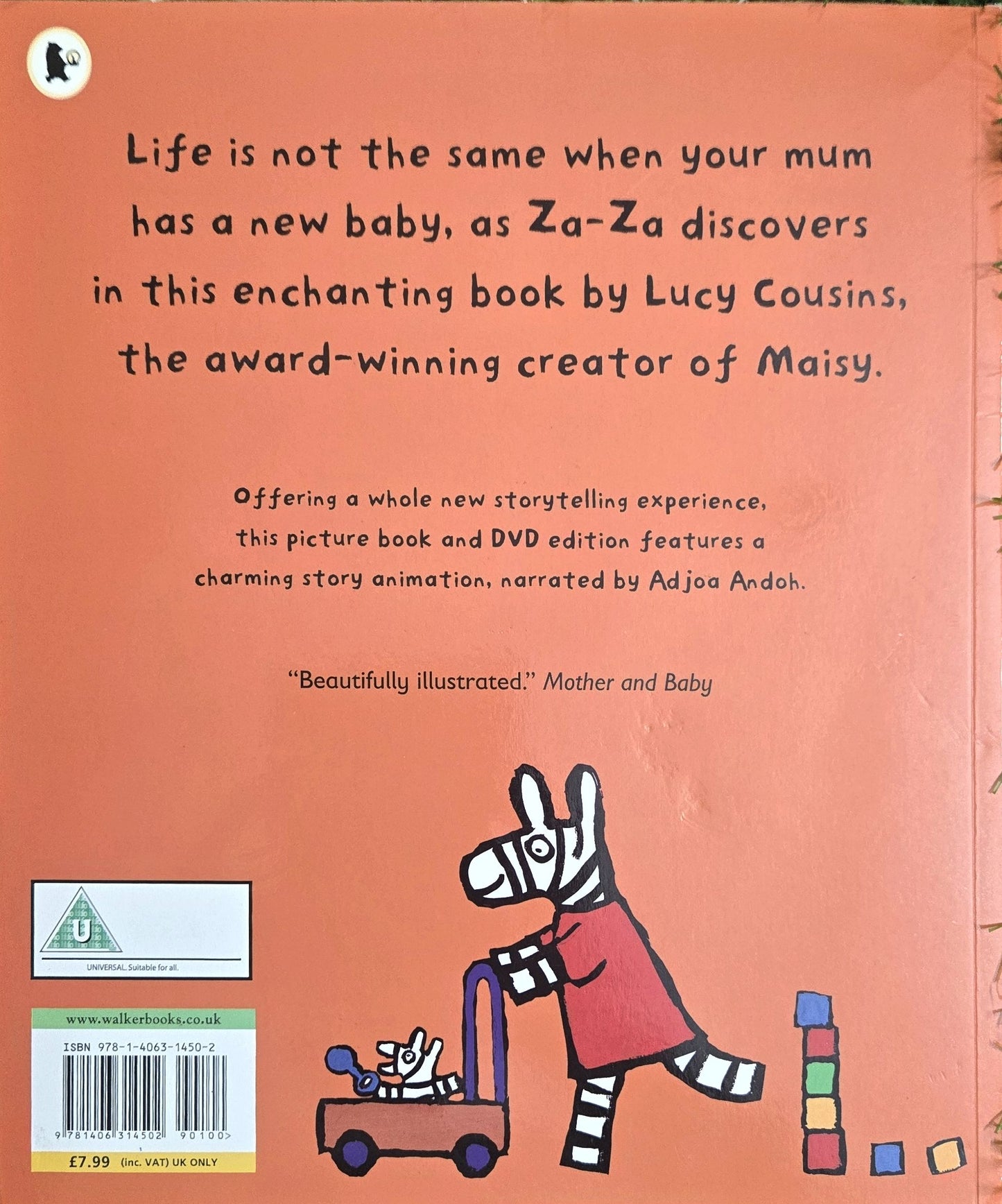 Za-Za's Baby Brother by Lucy Cousins